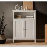 Стеллаж Ева (Хельга) REG/125 белый BRW заказать по цене 10 570 руб. в Перми