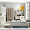 Зеркало Koen LUS/103 ясень снежный BRW заказать по цене 4 450 руб. в Перми