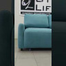 Прямой диван Бостон узкими подлокотниками Other Life заказать по цене 62 050 руб. в Перми