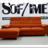 Угловой диван Слим Soft Time заказать по цене 103 333 руб. в Перми