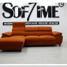 Угловой диван Слим Soft Time заказать по цене 130 424 руб. в Перми