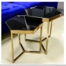 Комплект Signal MILOS, 2 стола журнальных черный/шампанское заказать по цене 24 561 руб. в Перми