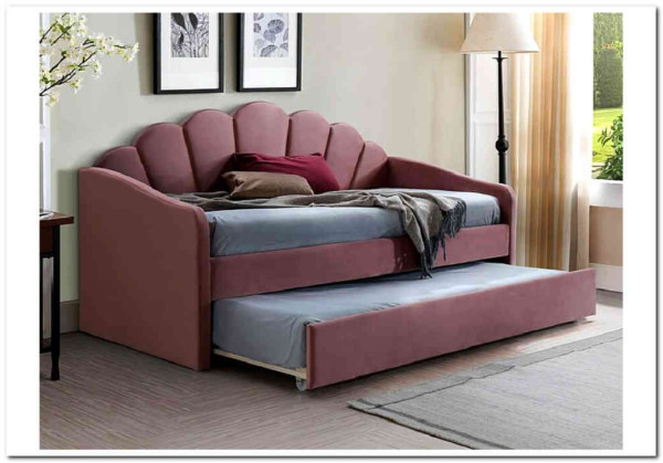 Кровать Signal BELLA VELVET античный розовый 90/200 заказать по цене 72 012 руб. в Перми