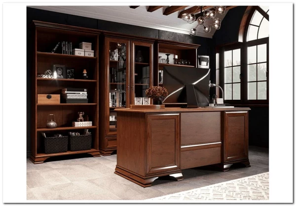 Мебель для домашнего кабинета Кентаки БРВ заказать по цене 77 797 руб. в Перми