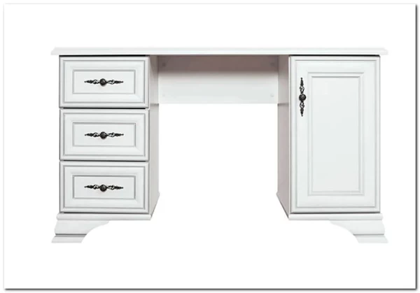 Купить Стол туалетный Кентаки TOL белый BRW  с доставкой по России по цене производителя можно в магазине Другая Мебель в Перми