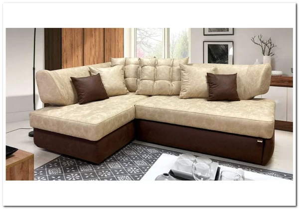 Угловой диван Глорио Soft Time заказать по цене 109 983 руб. в Перми