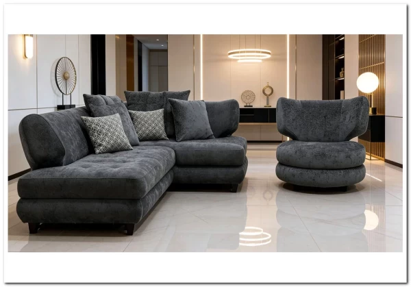 Угловой диван Глорио Soft Time заказать по цене 112 168 руб. в Перми