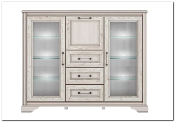 Тумба Stylius (Стилиус) B169-KOM2W1B3S BRW заказать по цене 48 850 руб. в Перми