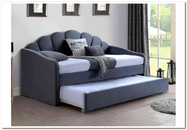 Кровать Signal BELLA VELVET серый 90/200 заказать по цене 72 012 руб. в Перми