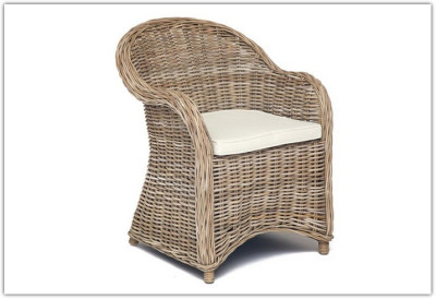 Кресло Secret De Maison MAISON (c подушкой) из ротанга  