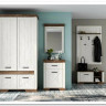 Кровать Marselle LOZ160х200+выкатные ящики BRW для спальни по цене 47 430 руб.