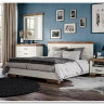 Кровать Marselle LOZ160х200+выкатные ящики BRW для спальни по цене 47 430 руб.