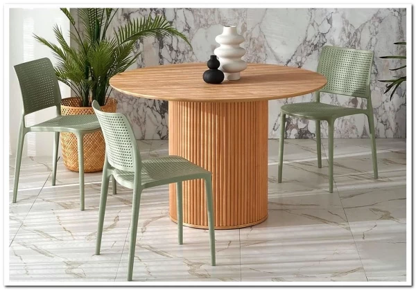 Стол обеденный Halmar LOPEZ (дуб натуральный) заказать по цене 65 330 руб. в Перми