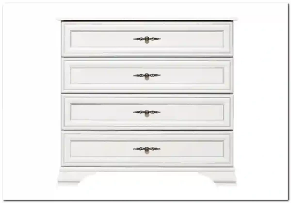 Купить Комод Кентаки KOM4S белый BRW с доставкой по России по цене производителя можно в магазине Другая Мебель в Перми Купить Комод Кентаки KOM4S белый BRW с доставкой по России по цене производителя можно в магазине Другая Мебель в Перми