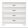 Купить Комод Кентаки KOM4S белый BRW с доставкой по России по цене производителя можно в магазине Другая Мебель в Перми