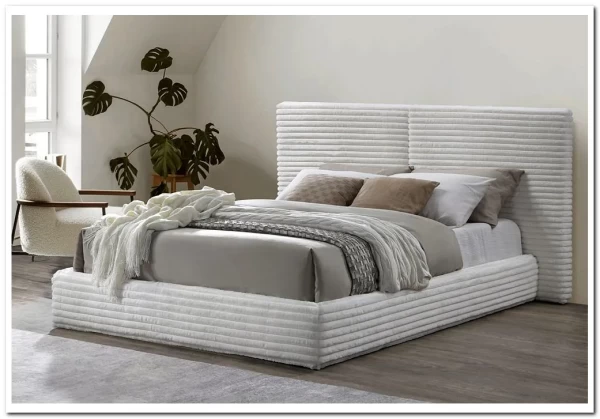 Кровать Halmar MADERA (кремовый) 160/200 заказать по цене 62 613 руб. в Перми