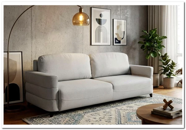 Диван прямой Палермо Soft Time  заказать по цене 83 093 руб. в Перми