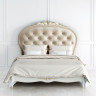 Купить Кровать с мягким изголовьем 160*200 Romantic R516D-K02-AG-B01 с доставкой по России по цене производителя можно в магазине Другая Мебель в Перми