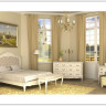 Купить Кровать с мягким изголовьем 160*200 Romantic R516D-K02-AG-B01 с доставкой по России по цене производителя можно в магазине Другая Мебель в Перми