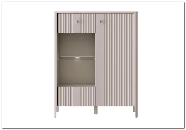 Витрина Dalia персидский жемчуг REG1W1D BRW заказать по цене 31 650 руб. в Перми