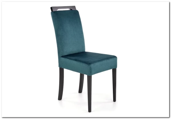 Стул кухонный CLARION 2  Halmar (зеленый/черный) заказать по цене 14 456 руб. в Перми Стул кухонный CLARION 2  Halmar (зеленый/черный) заказать по цене 14 456 руб. в Перми