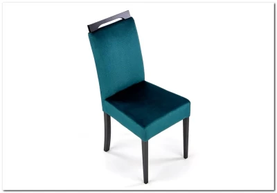 Стул кухонный CLARION 2  Halmar (зеленый/черный)