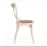 Стул CROSS (mod.CB2001) Белый (butter white) заказать по цене 12 500 руб. в Перми