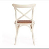 Стул CROSS (mod.CB2001) Белый (butter white) заказать по цене 12 500 руб. в Перми