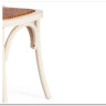 Стул CROSS (mod.CB2001) Белый (butter white) заказать по цене 12 500 руб. в Перми
