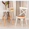Стул CROSS (mod.CB2001) Белый (butter white) заказать по цене 12 500 руб. в Перми