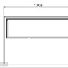 Купить Кровать Алегро Турция 120/160/180x200 с доставкой по России по цене производителя можно в магазине Другая Мебель в Перми