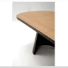 Стол обеденный Halmar GIACOMO 180 раскладной (натуральный/черный) заказать по цене 74 121 руб. в Перми