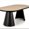 Стол обеденный Halmar GIACOMO 180 раскладной (натуральный/черный) заказать по цене 74 121 руб. в Перми