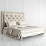 Купить Кровать с мягким изголовьем 180*200 Romantic R218D-K02-AG-B01 с доставкой по России по цене производителя можно в магазине Другая Мебель в Перми