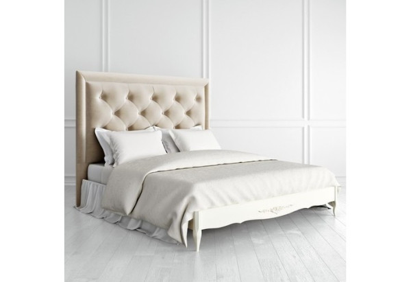 Купить Кровать с мягким изголовьем 180*200 Romantic R218D-K02-AG-B01 с доставкой по России по цене производителя можно в магазине Другая Мебель в Перми