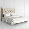 Купить Кровать с мягким изголовьем 180*200 Romantic R218D-K02-AG-B01 с доставкой по России по цене производителя можно в магазине Другая Мебель в Перми