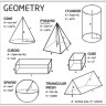Накладка 527X525 YU GEOMETRY белыйпо цене 4 218 руб. в магазине Другая Мебель в Перми