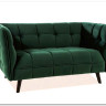 Кресло CASTELLO 1 Velvet Bluvel 78  Signal (зеленый) заказать по цене 64 889 руб. в Перми