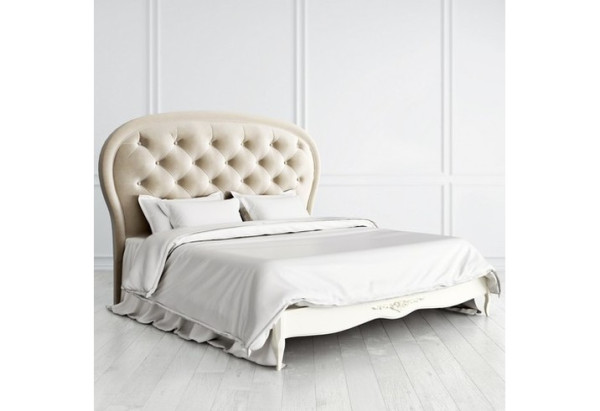 Купить Кровать с мягким изголовьем 160*200 Romantic R516-K02-G-B01 с доставкой по России по цене производителя можно в магазине Другая Мебель в Перми