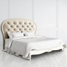 Купить Кровать с мягким изголовьем 160*200 Romantic R516-K02-G-B01 с доставкой по России по цене производителя можно в магазине Другая Мебель в Перми