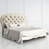 Купить Кровать с мягким изголовьем 160*200 Romantic R516-K02-G-B01 с доставкой по России по цене производителя можно в магазине Другая Мебель в Перми
