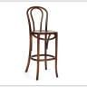 Стул THONET CLASSIC BAR CHAIR (mod.СE6069) Темный Орех (№5) заказать по цене 30 450 руб. в Перми