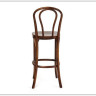 Стул THONET CLASSIC BAR CHAIR (mod.СE6069) Темный Орех (№5) заказать по цене 30 450 руб. в Перми