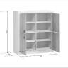 Тумба Koen КОМ4D ясень снежный BRW заказать по цене 11 800 руб. в Перми