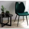 Стул кухонный ARCO VELVET  Signal (зеленый/черный) заказать по цене 11 751 руб. в Перми