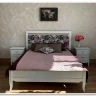 Купить Кровать односпальная Римини с мягким изголовьем с доставкой по России по цене производителя можно в магазине Другая Мебель в Перми