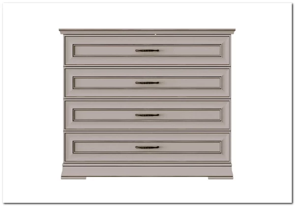 Комод Флоренция KOM4S персидский жемчуг БРВ  заказать по цене 37 580 руб. в Перми