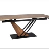 Стол обеденный Signal GENESIS Legno 180 (эффект дерева/дуб/черный) заказать по цене 124 279 руб. в Перми