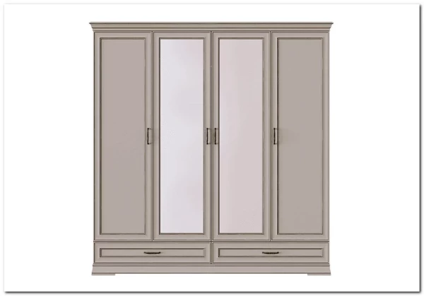 Шкаф Флоренция SZF2L2D2S персидский жемчуг БРВ заказать по цене 97 580 руб. в Перми