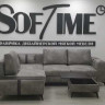 Модульный диван Даллас с полупуфом Soft Time заказать по цене 119 253 руб. в Перми